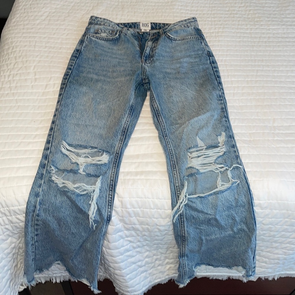 Evan outfitters high rise jeans